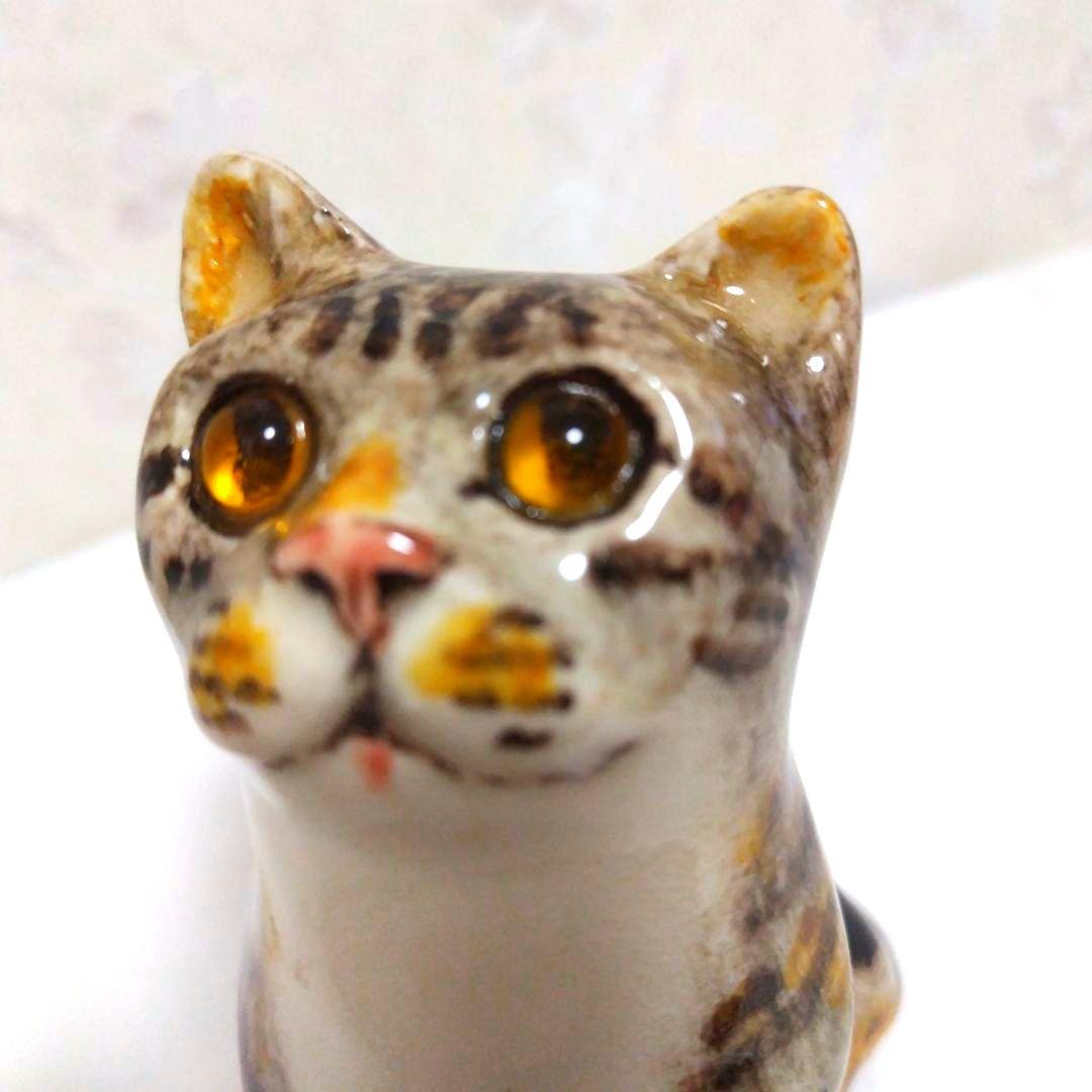 英国☆ウィンスタンレイ ケンジントンキャット☆キジトラ三毛猫☆サイズ1