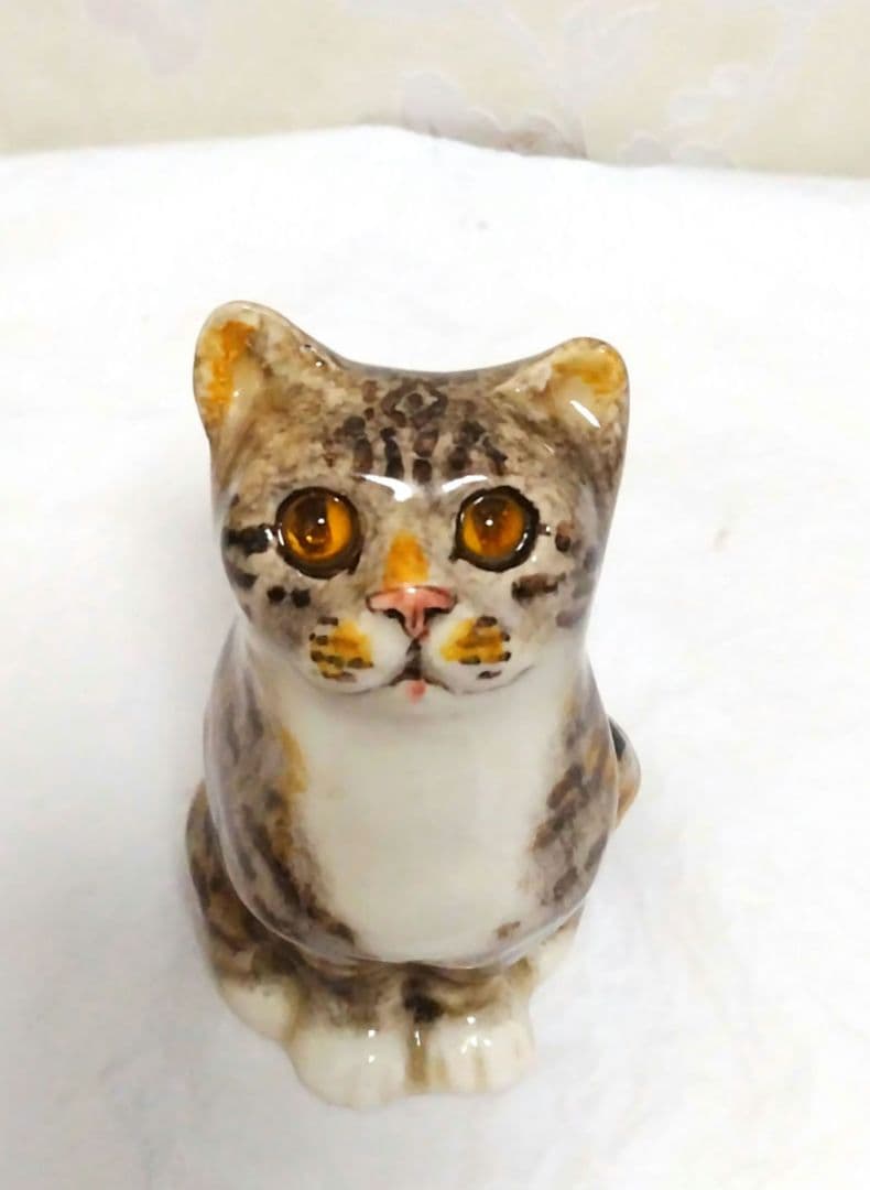 英国☆ウィンスタンレイ ケンジントンキャット☆キジトラ三毛猫☆サイズ1