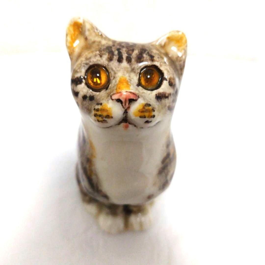 英国☆ウィンスタンレイ ケンジントンキャット☆キジトラ三毛猫☆サイズ1