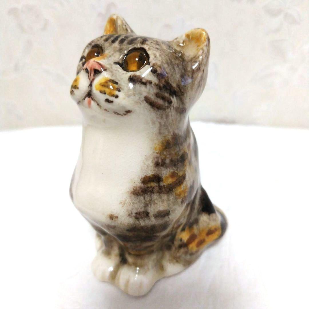 英国☆ウィンスタンレイ ケンジントンキャット☆キジトラ三毛猫☆サイズ1