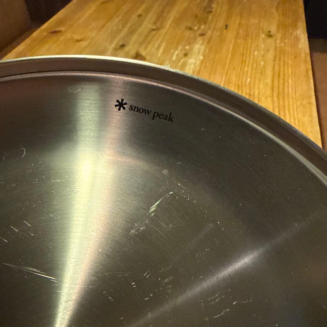 G*n様  peak ステンレス皿 大　21枚セット