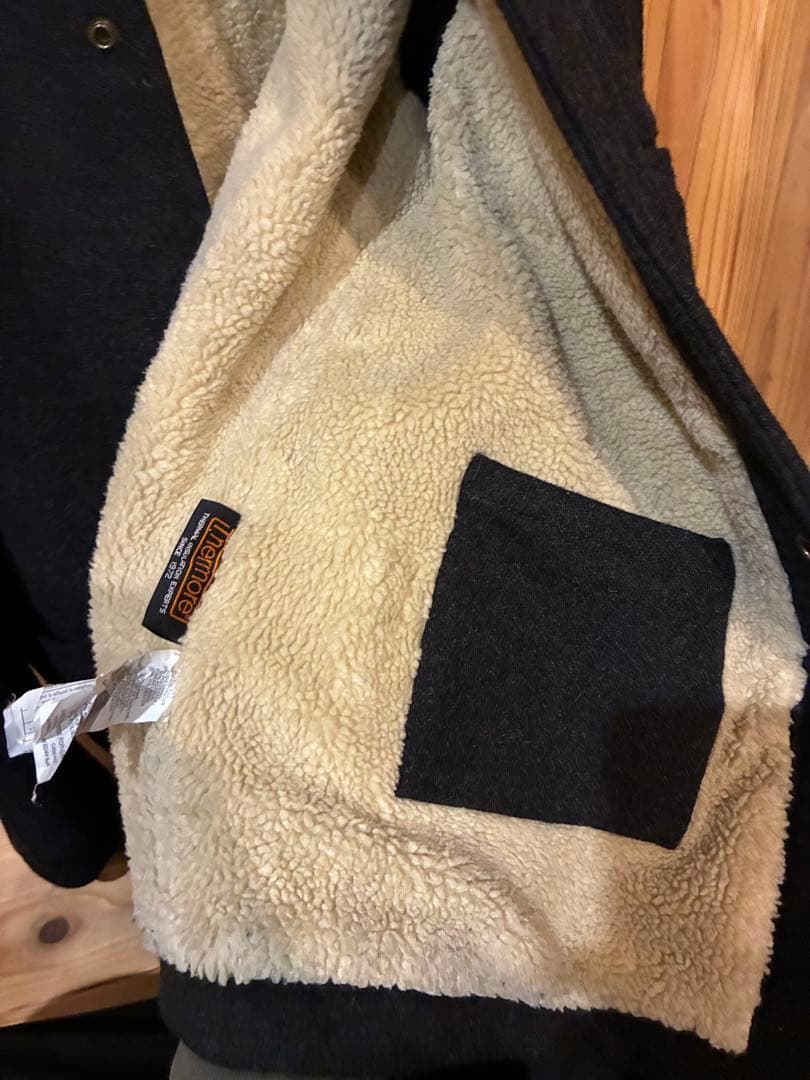 J.Crew NX-631 ウール スキフジャケット　裏ボア　ラルフローレン