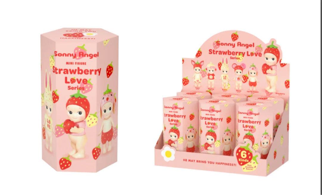 SonnyAngel ソニーエンジェル ストローベリーラブ