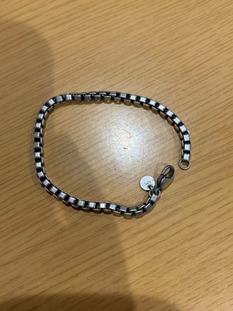 ティファニー Tiffany&Co ベネチアンリンク ブレスレット 925