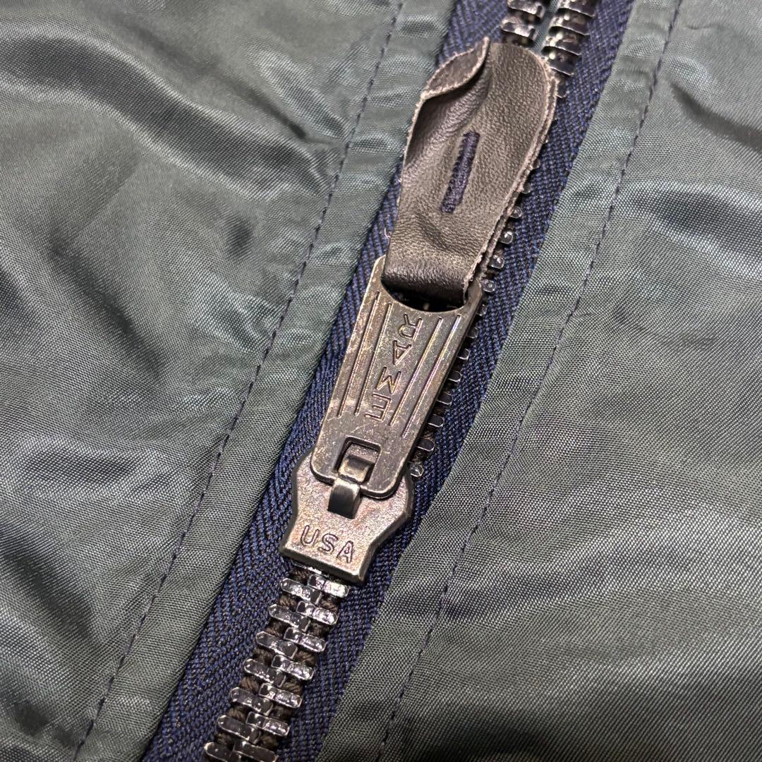 USA製 90s GREENBRIER INC. MA-1 フライトジャケット