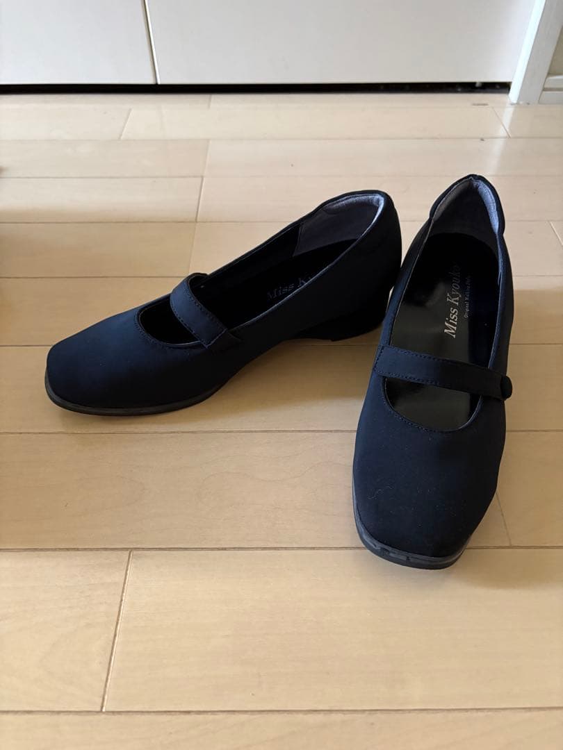 ミスキョウコ　らくちんフォーマルパンプス　22.5