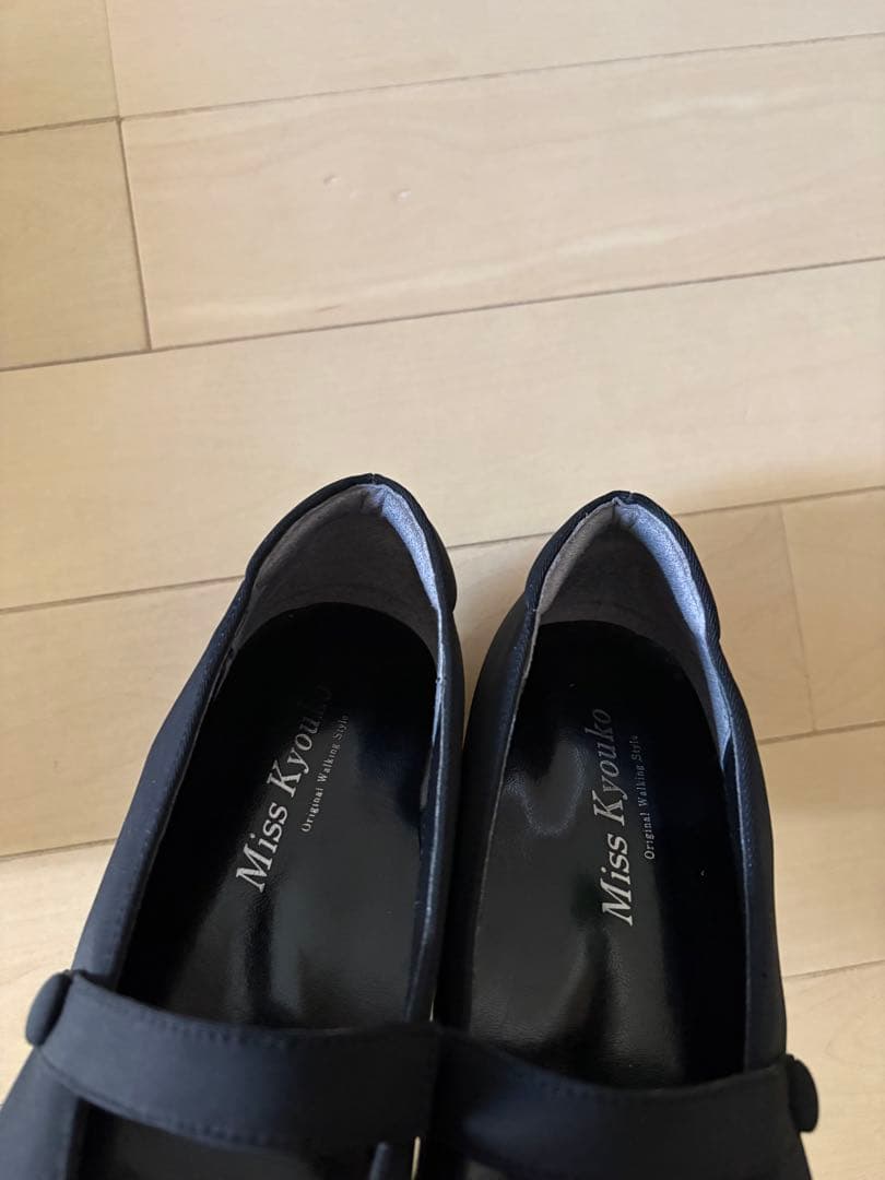 ミスキョウコ　らくちんフォーマルパンプス　22.5