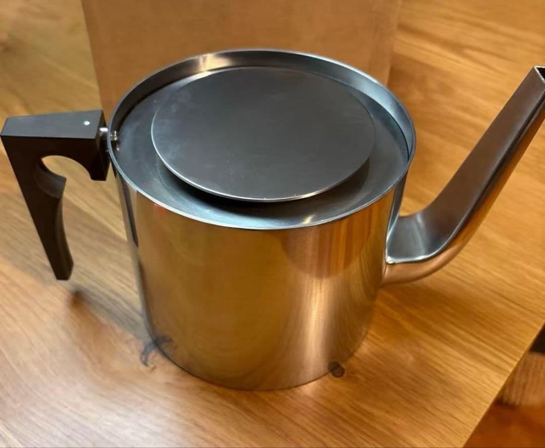 シリンダライン ティーポット 1.25リットル