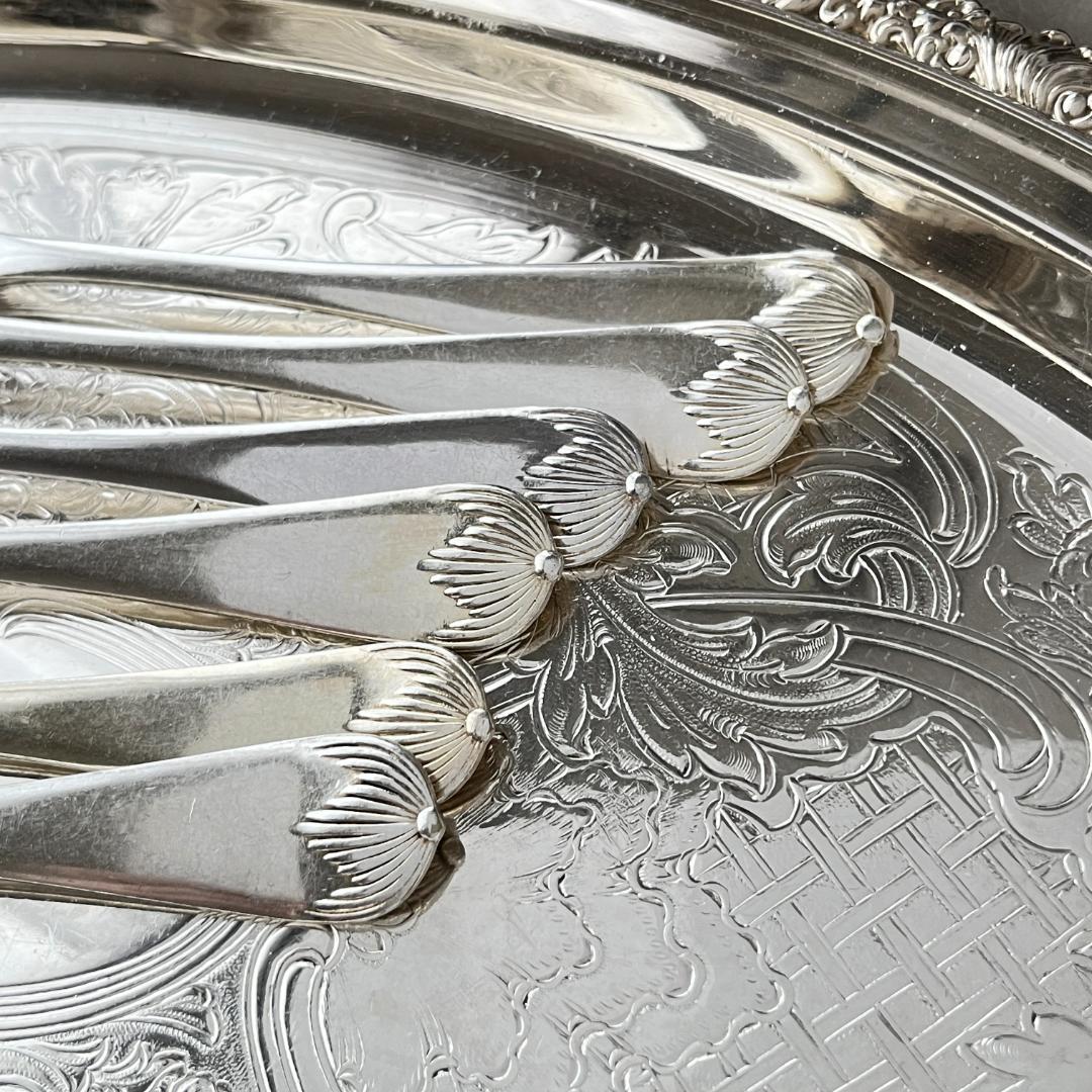 【Henry Wilkinson & Co】カトラリーセット 23本サーバー2本