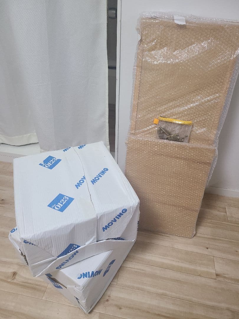 最終値下げ【大阪府堺市南区引取限定】木製ロフトシングルベッド+デスク+チェスト