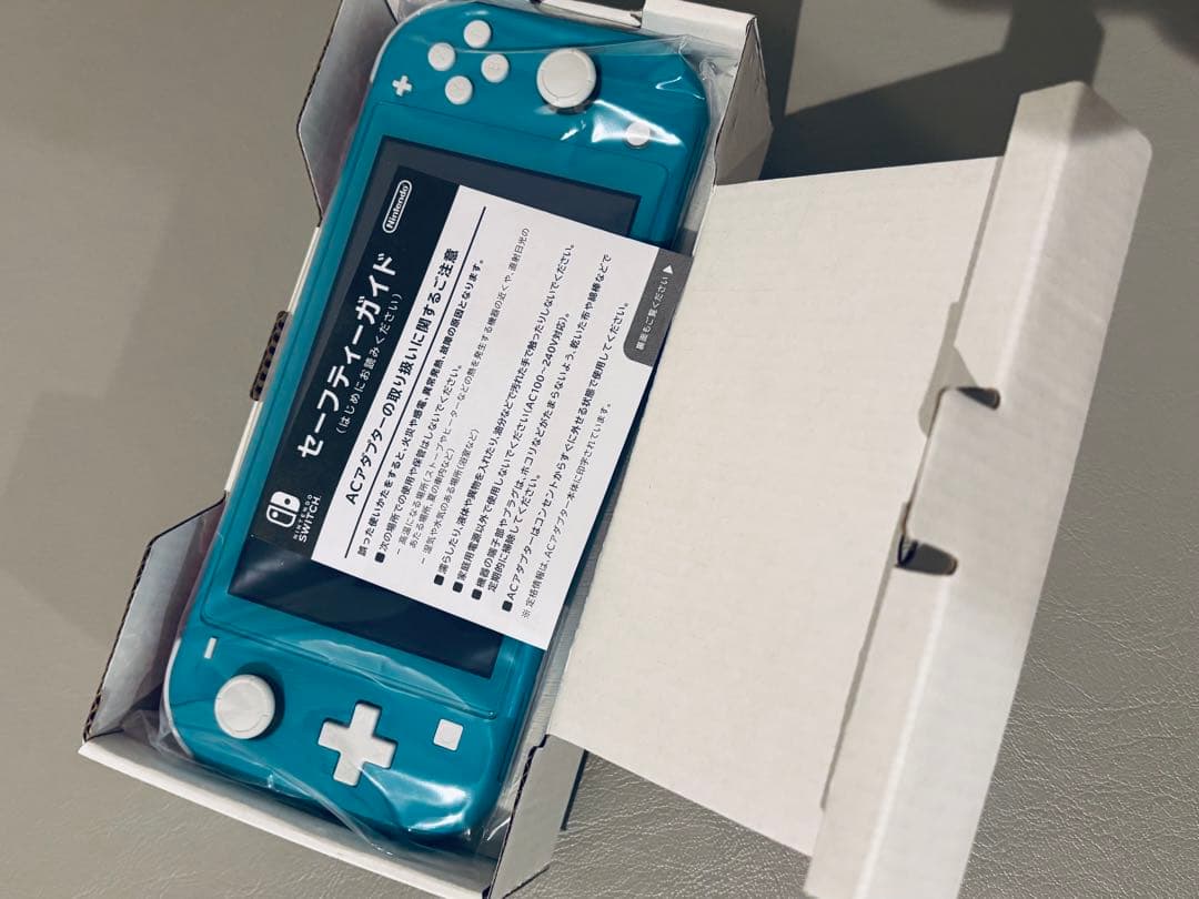 ナ*ヤ様 Nintendo Switch Lite ターコイズ　2025年７月購