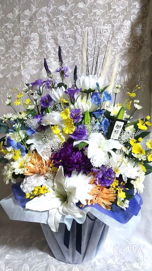 お供え花、回忌法要、初盆、仏前法要仏花オーダー注文ページ
