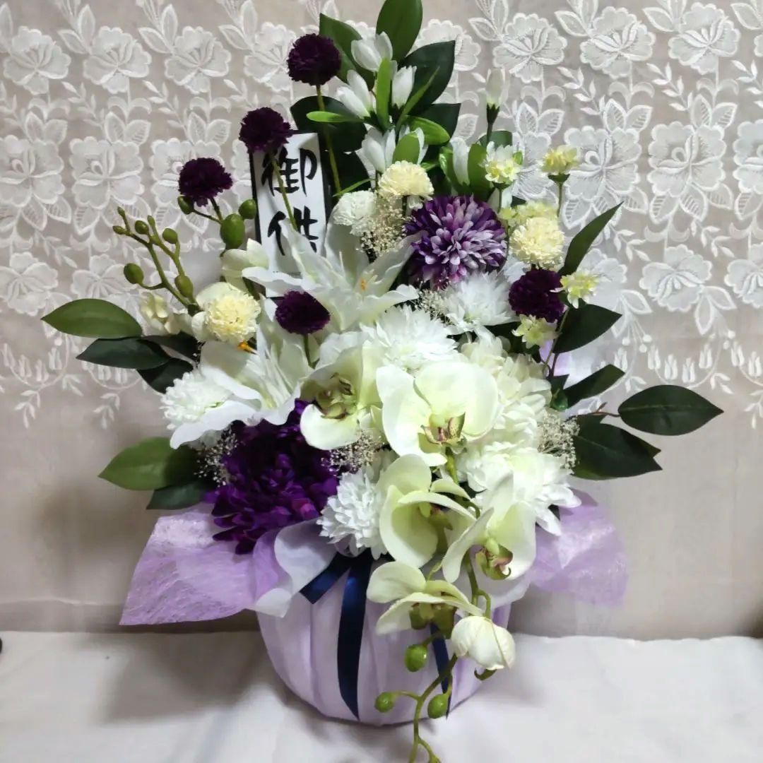 お供え花、回忌法要、初盆、仏前法要仏花オーダー注文ページ