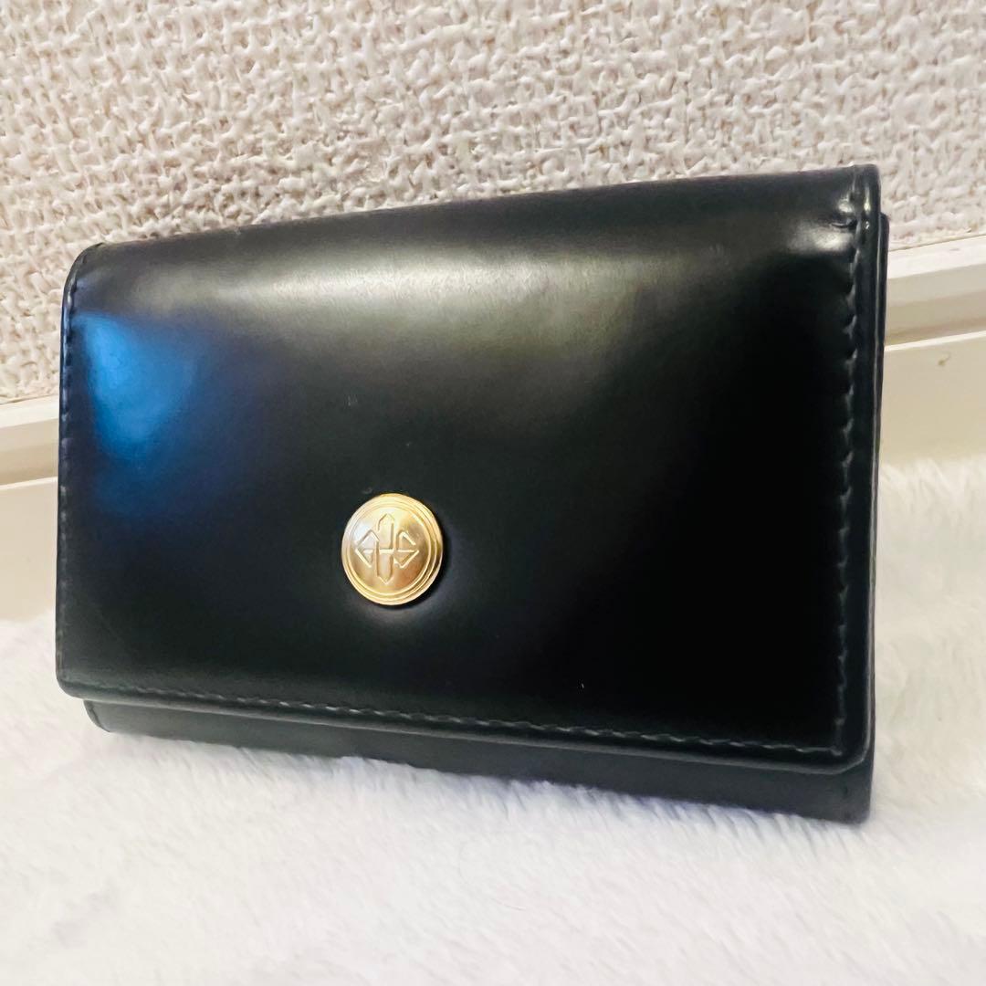 【極美品】ETTINGER エッティンガー ケース カードケース