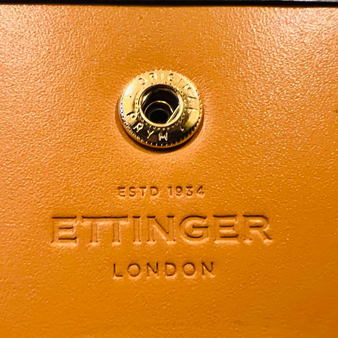 【極美品】ETTINGER エッティンガー ケース カードケース
