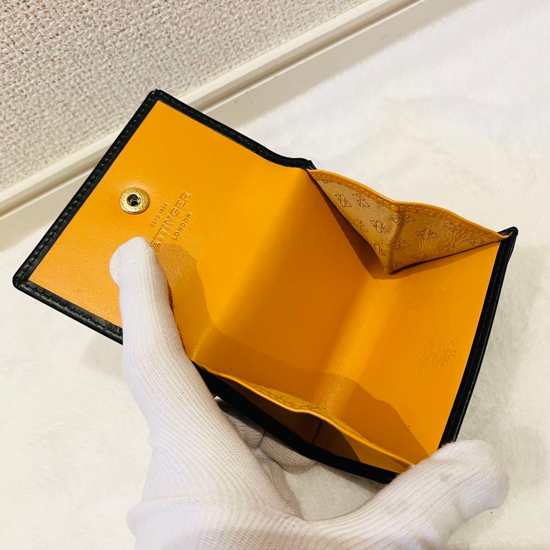 【極美品】ETTINGER エッティンガー ケース カードケース