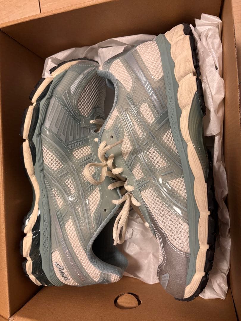 KITH Ronnie Fieg × Asics ゲルカヤノ12.1