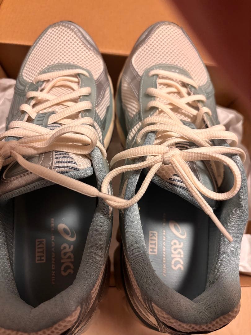 KITH Ronnie Fieg × Asics ゲルカヤノ12.1