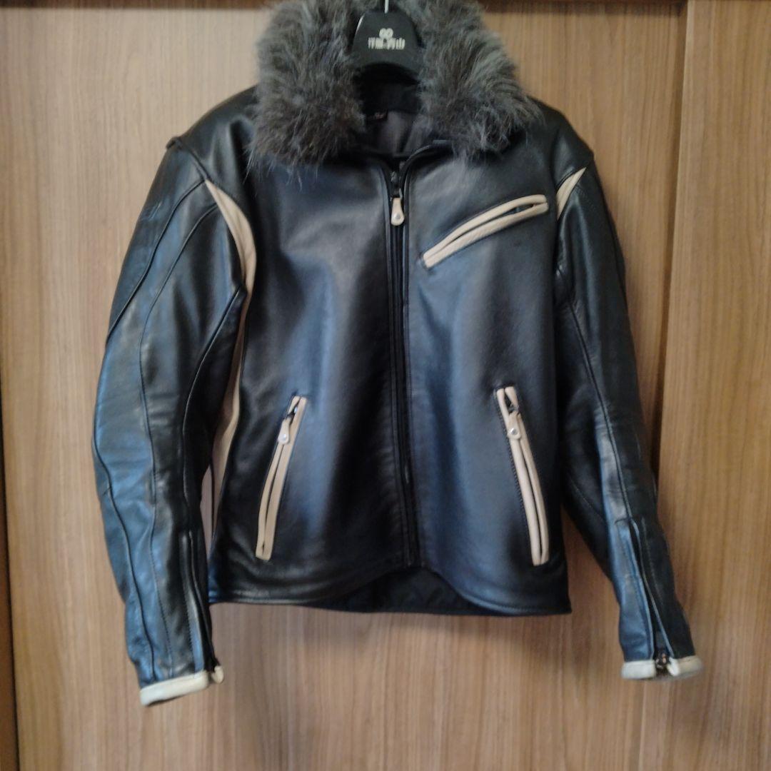 HYODヒョウドウ レザーライディングジャケットLサイズ