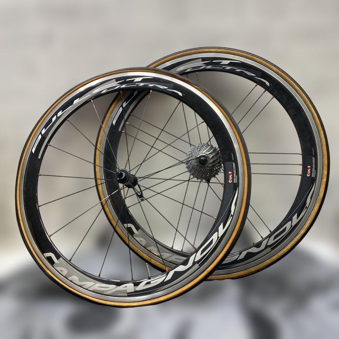 Campagnolo Bullet Ultra クリンチャー リムブレーキ