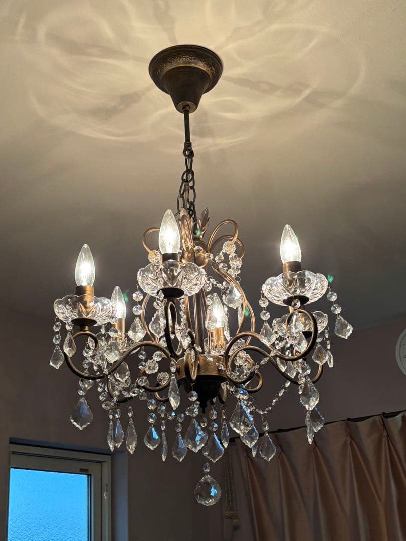 シャンデリア 6灯