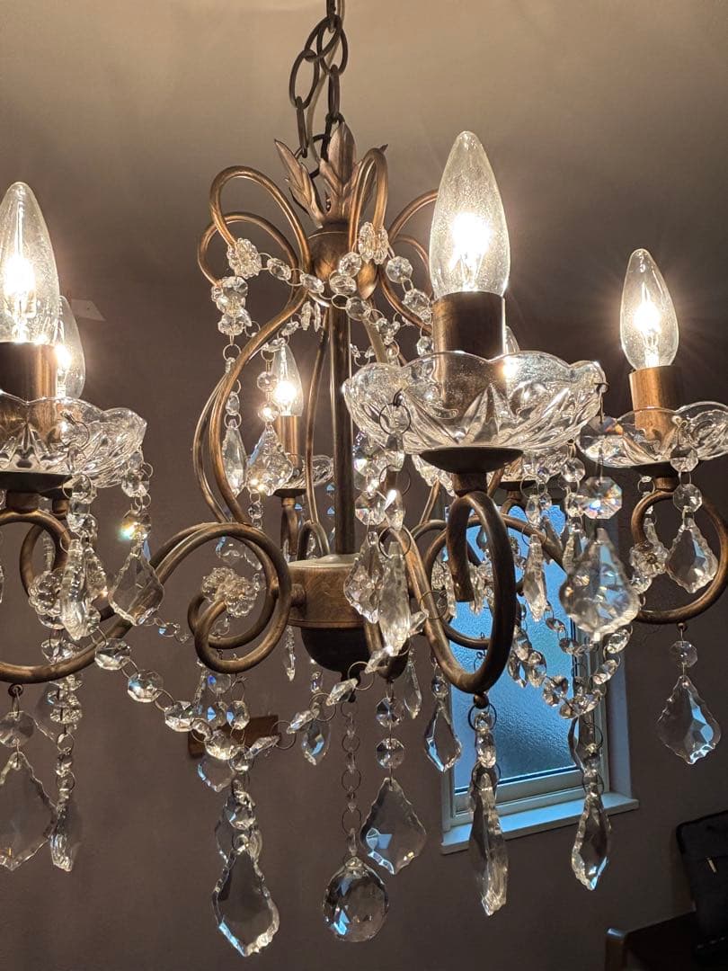 シャンデリア 6灯