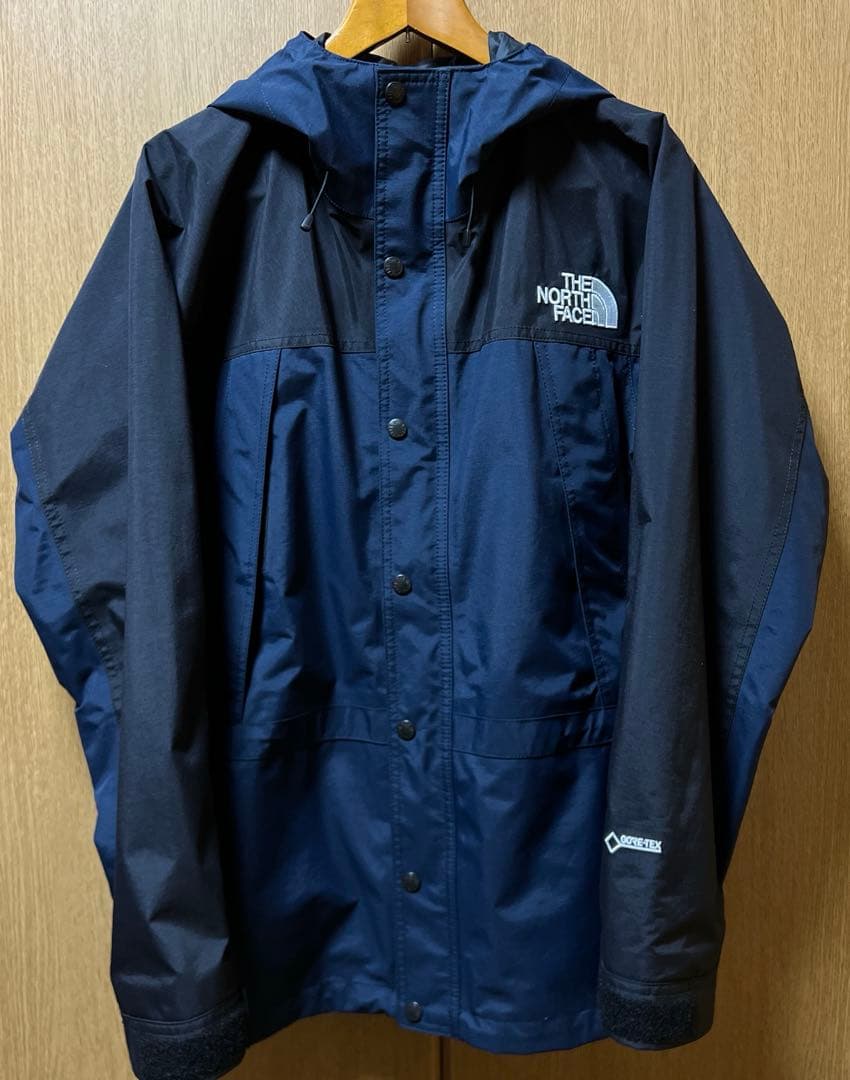 ノースフェイス マウンテンライトジャケット アーバンネイビー M