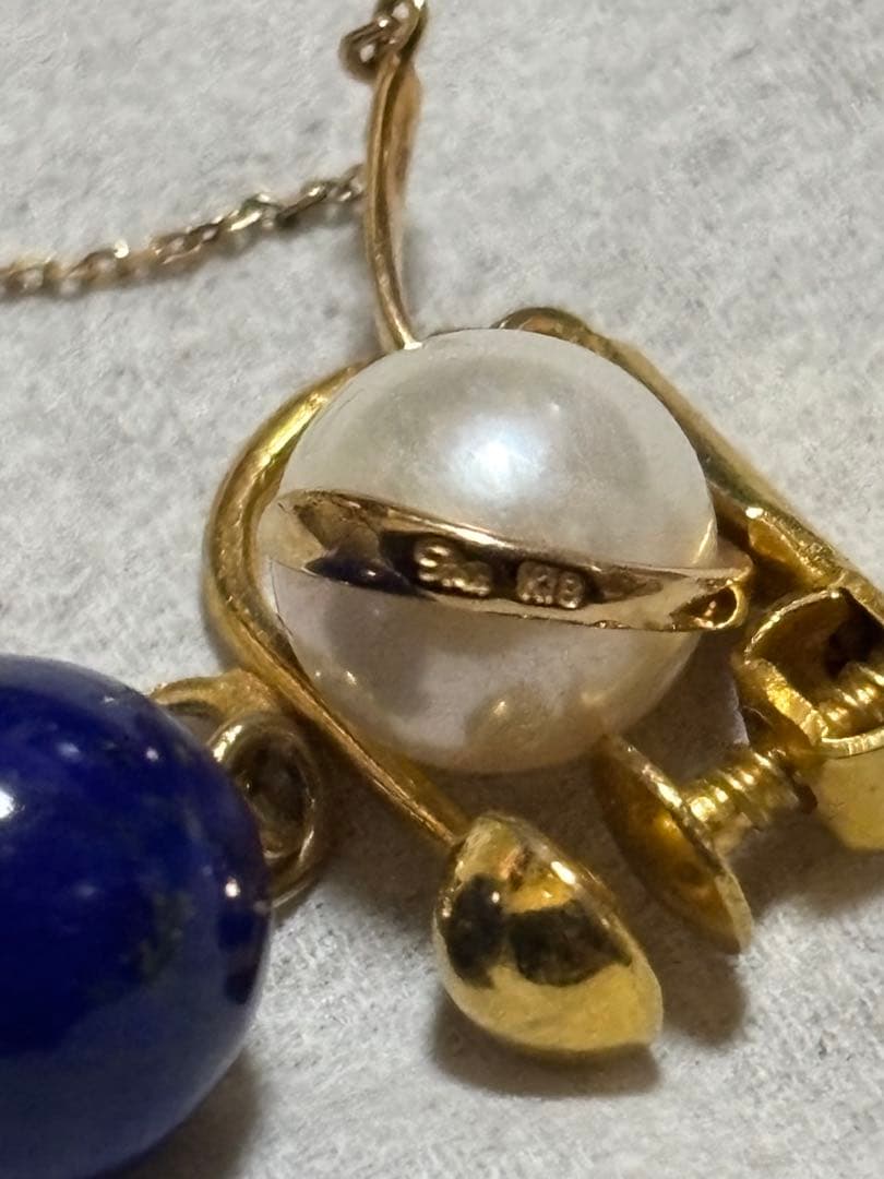 スタージュエリー Star Jewelry アコヤ真珠　K18