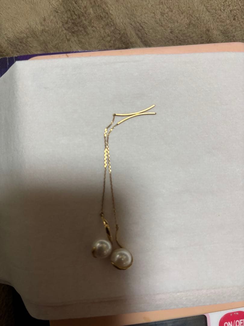 スタージュエリー Star Jewelry アコヤ真珠　K18