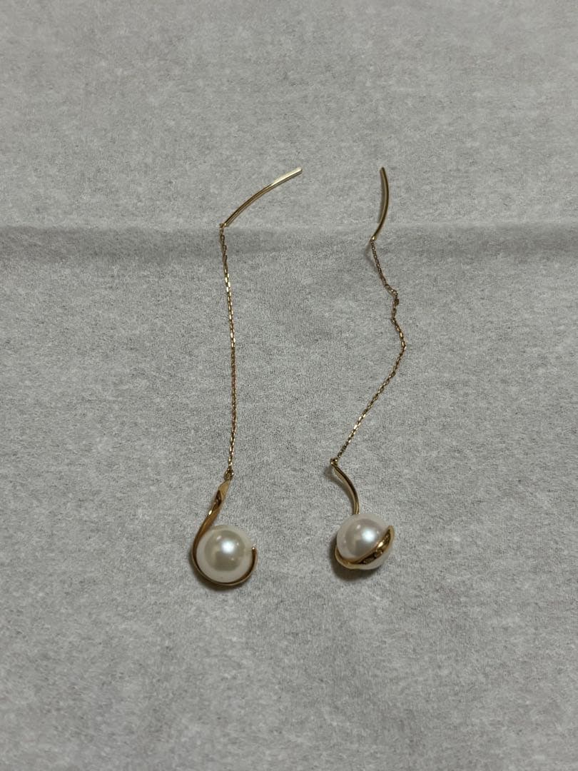 スタージュエリー Star Jewelry アコヤ真珠　K18