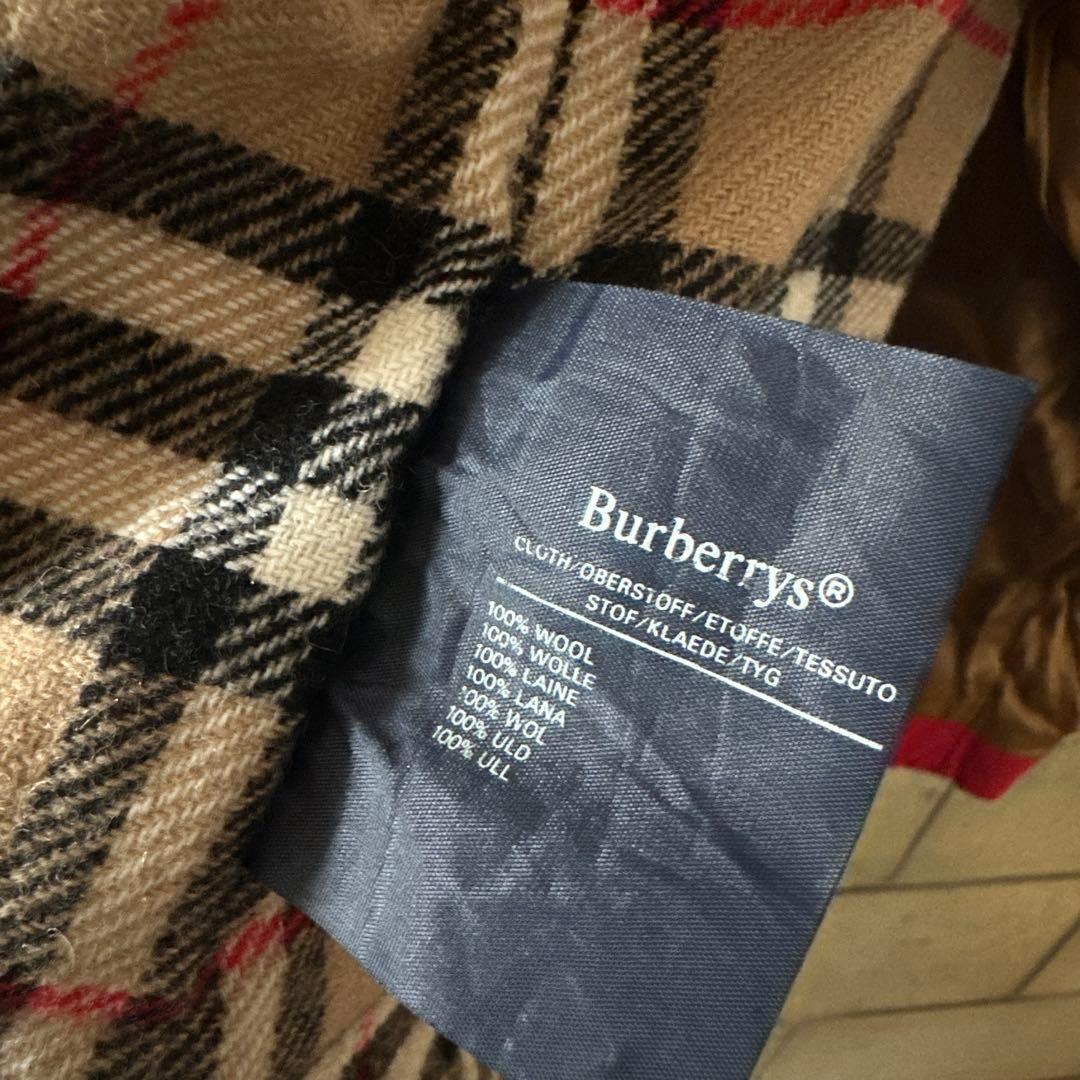 【VINTAGE】 BURBERRYS ENGLAND製 ライナー付き