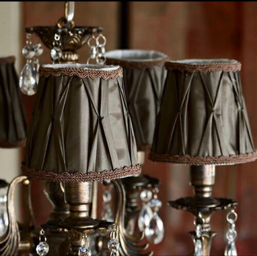 Umbrella シャンデリア LED対応 5灯