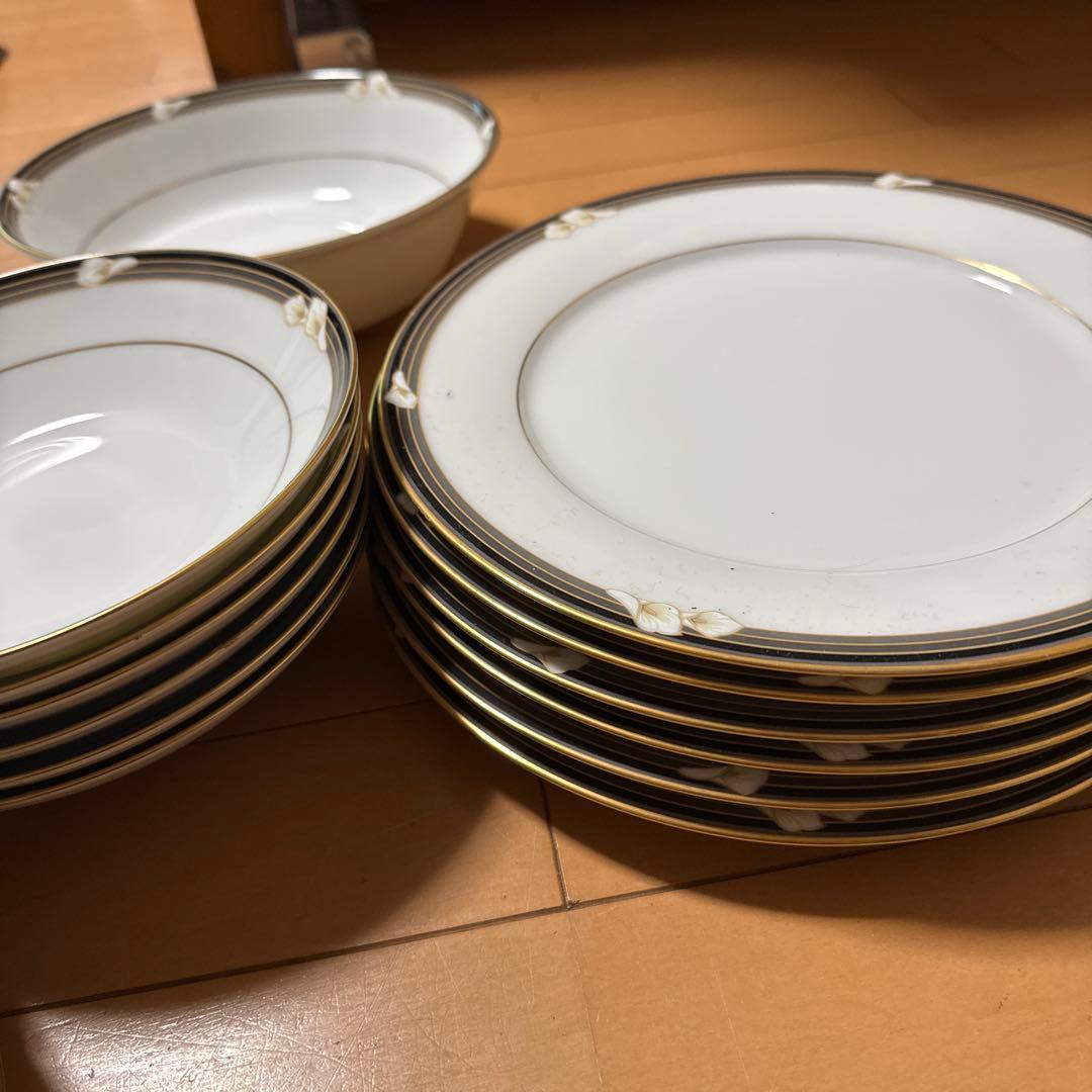 ノリタケの「エリントン (Ellington)」シリーズの食器