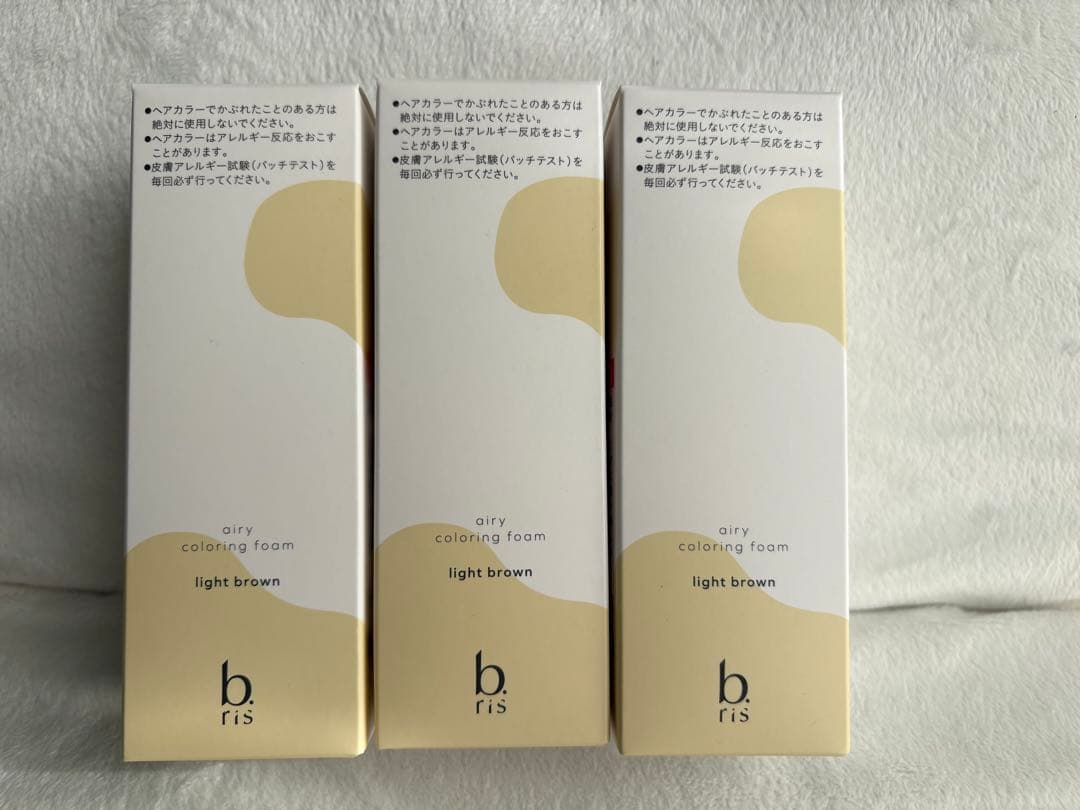 【新品未使用】bris エアリーカラーリングフォーム