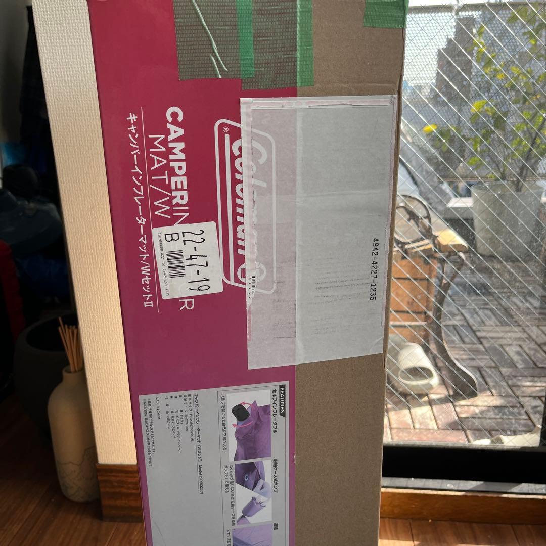 コールマン/Coleman/新品未使用マットレス