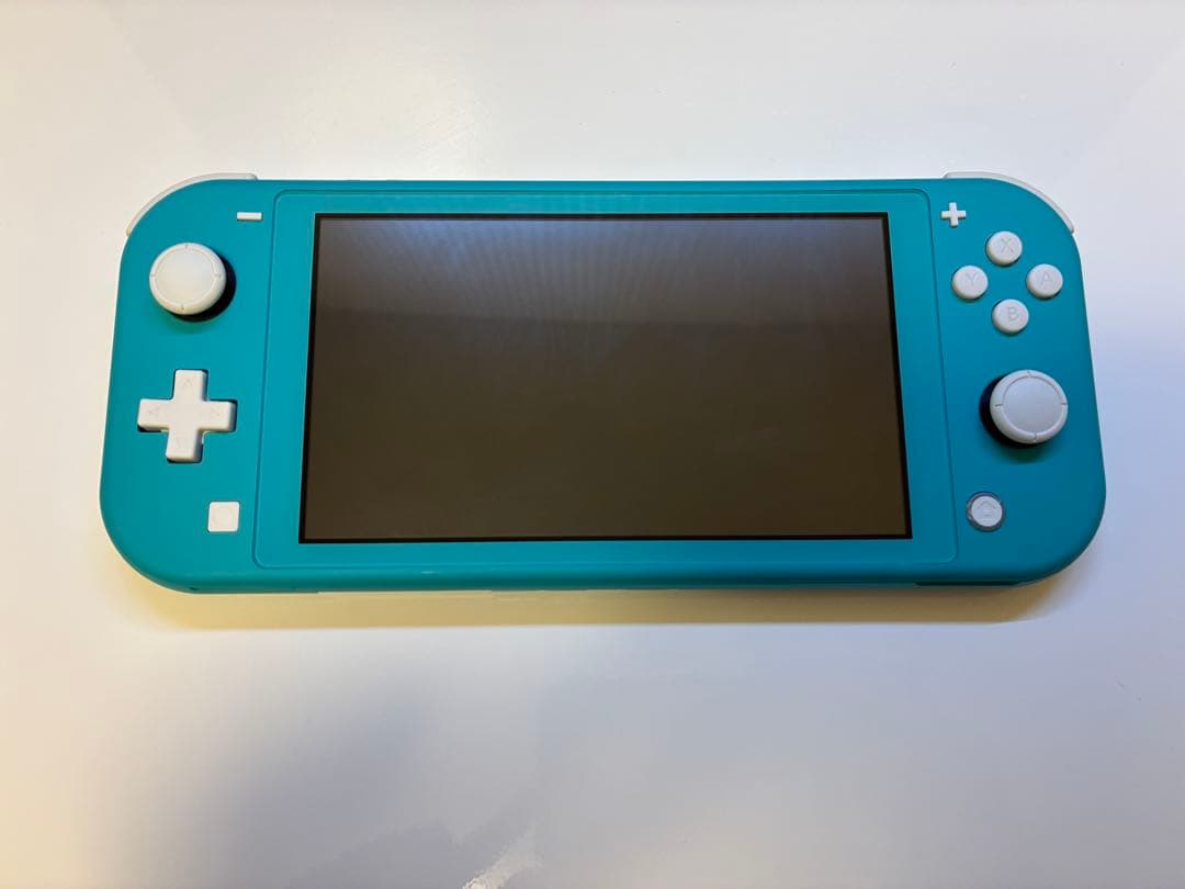 Nintendo Switch Lite ターコイズ（カバーと収納ケース付き）