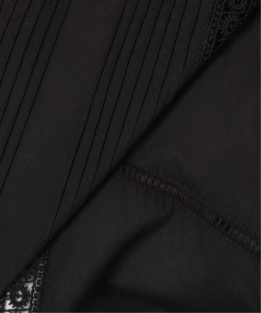 ケミカルレースフレンチブラウス　spick & span