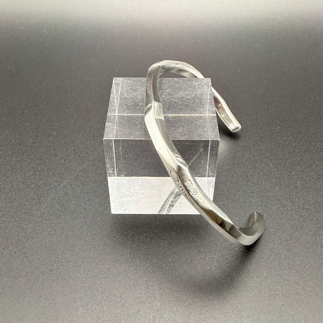 ●【美品】GARNI ガルニ Crockery Bangle S