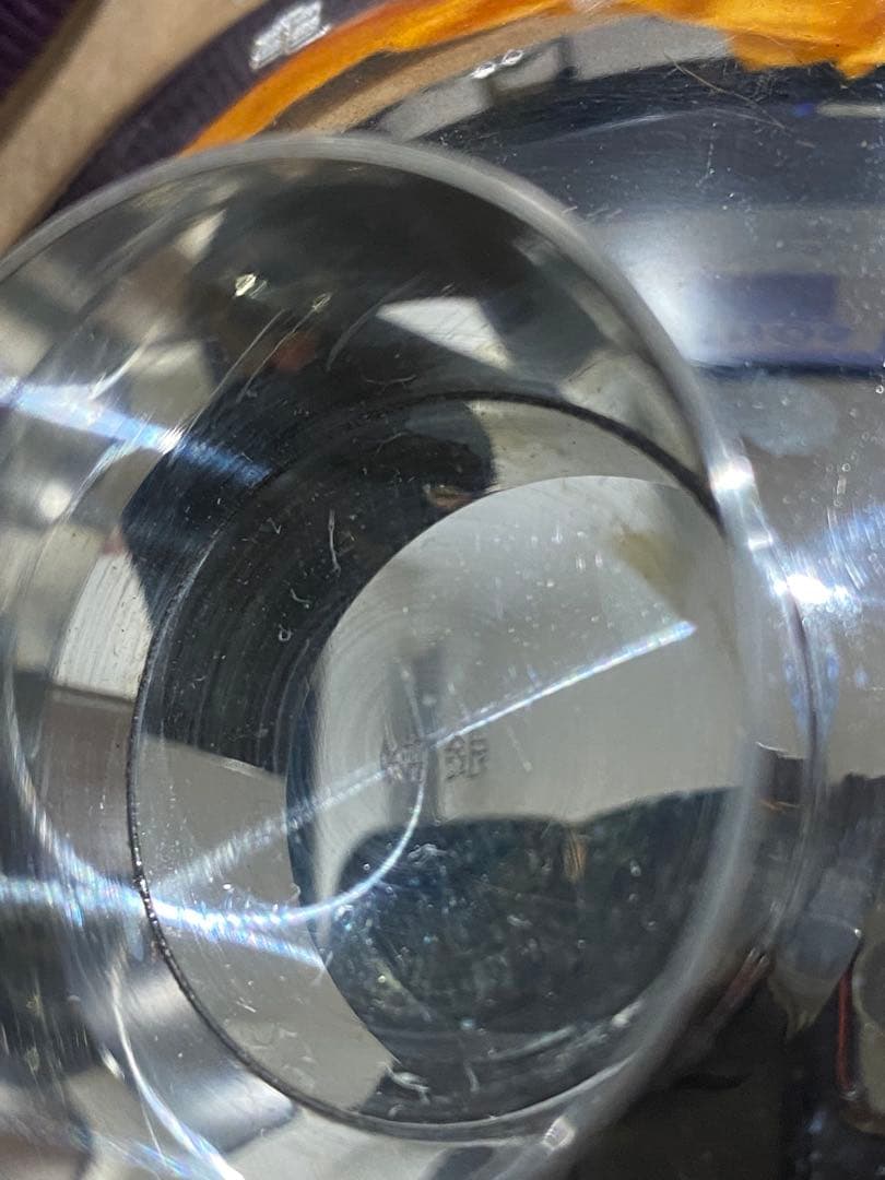 純銀　銀杯53.5g SILVER 刻印あり