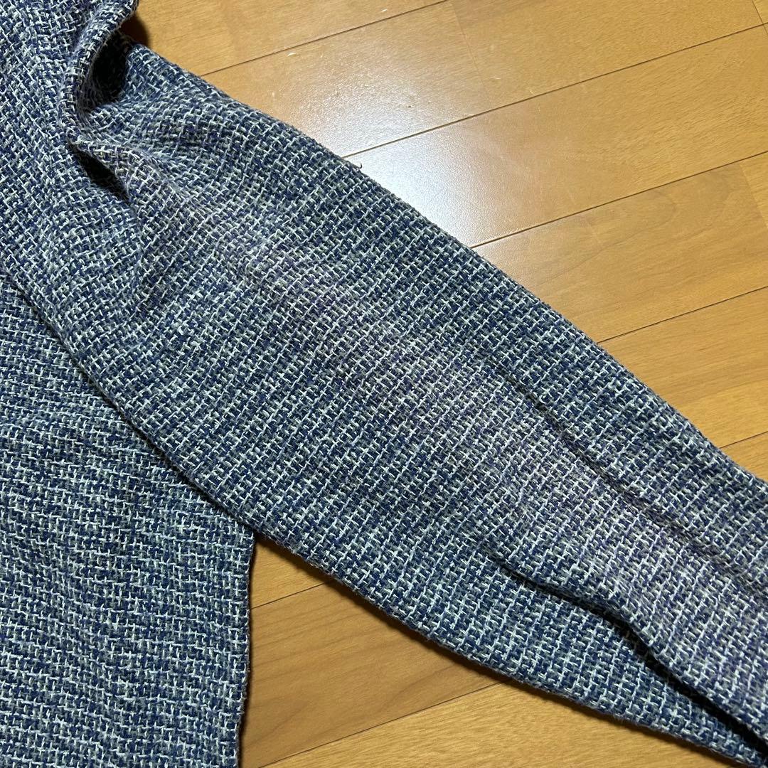 90s Quiksilver ツイード ジャケット ギャバジャン　サーフ