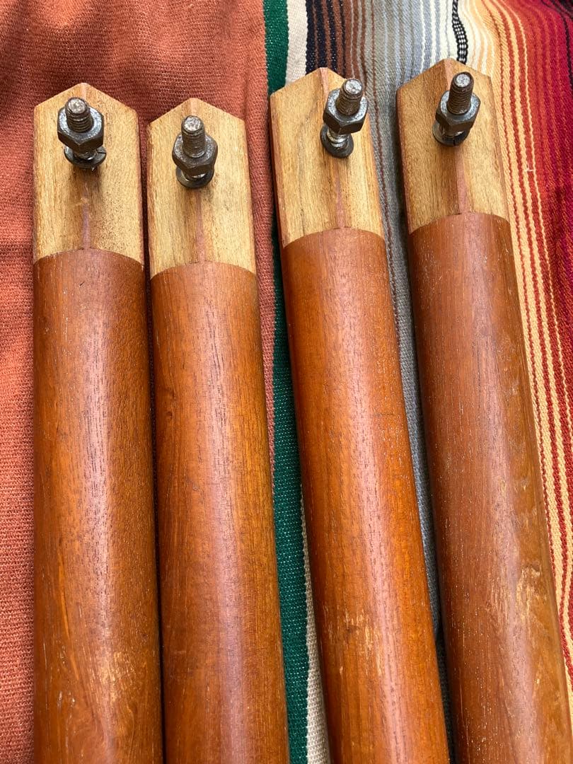 北欧 ビンテージ デンマーク チークエクステンションダイニングテーブル