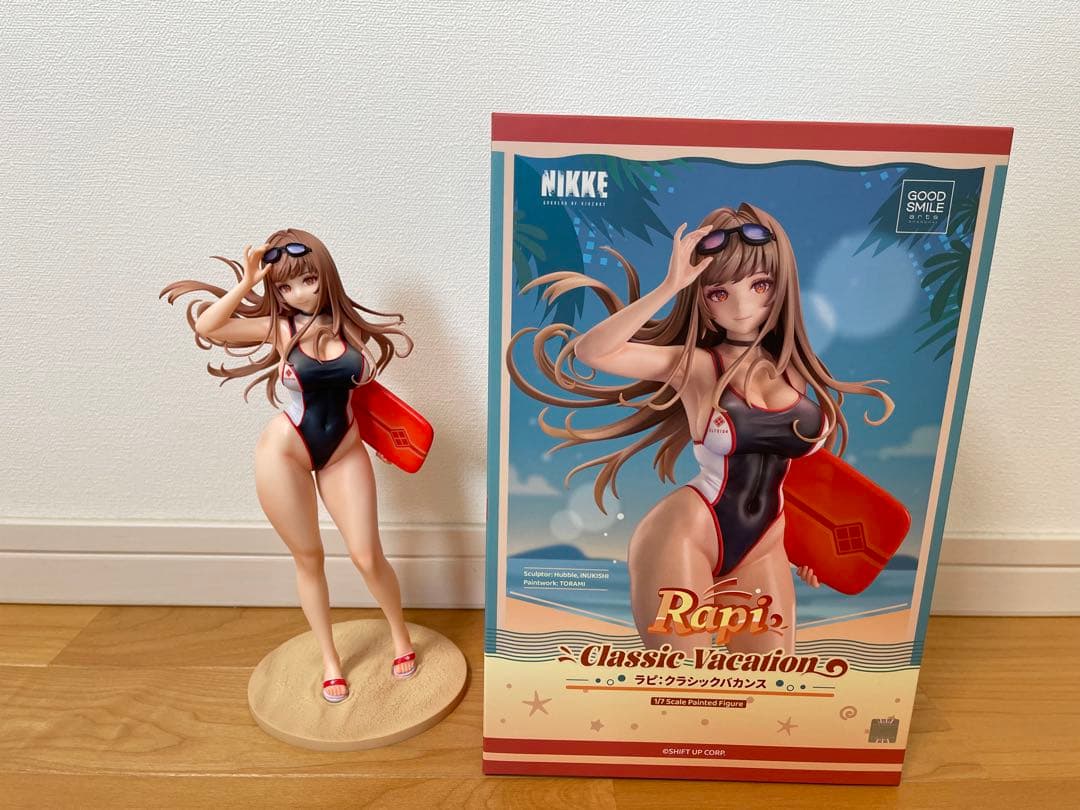 ラピ　クラシックバカンス 1/7スケールフィギュア