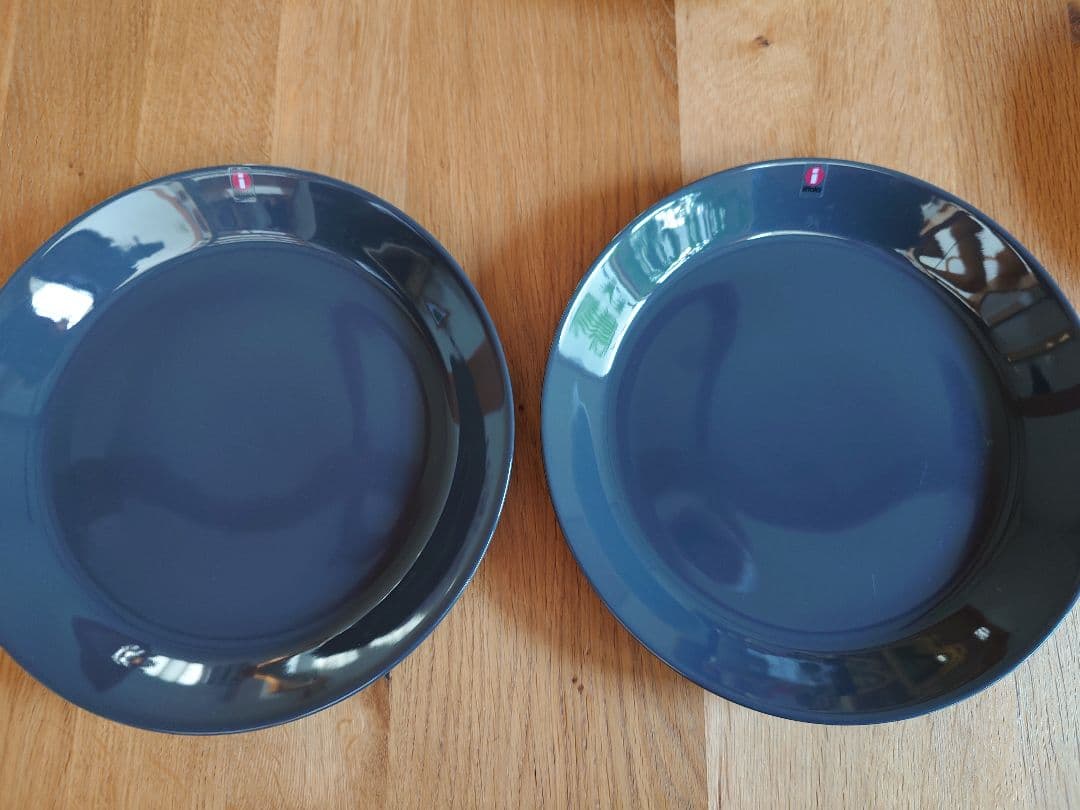 廃盤　ダークグレー　イッタラ　ティーマ　2枚セット