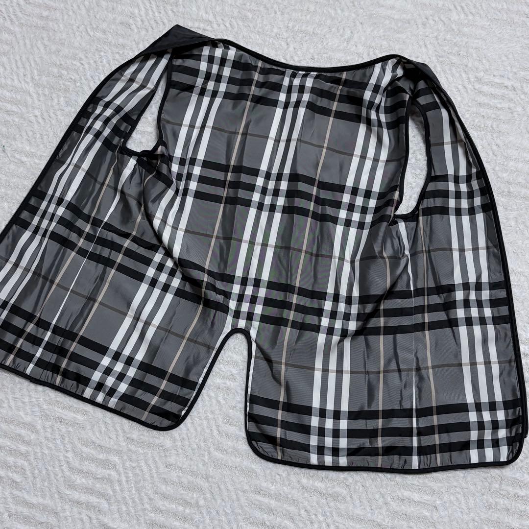 美品✨BURBERRY LONDON BLUE LABEL 濃紺 トレンチコート