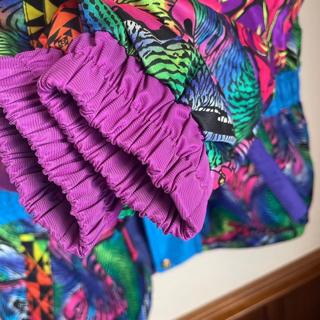 小林　激レア80s adidas デサント期ナイロンジャケット