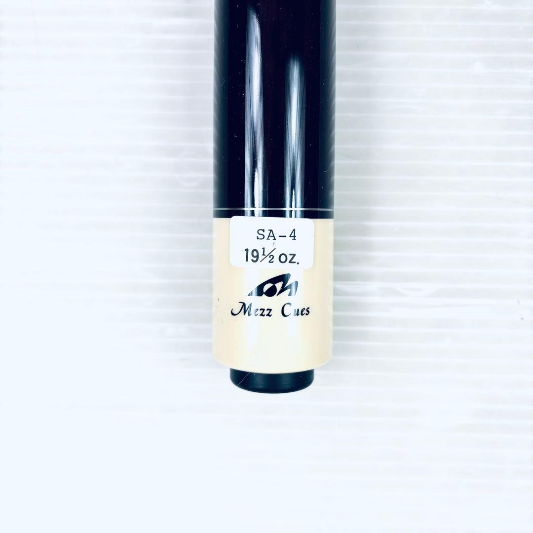 【美品】Mezz Cues SA-4 19 1/2 ビリヤード　キュー