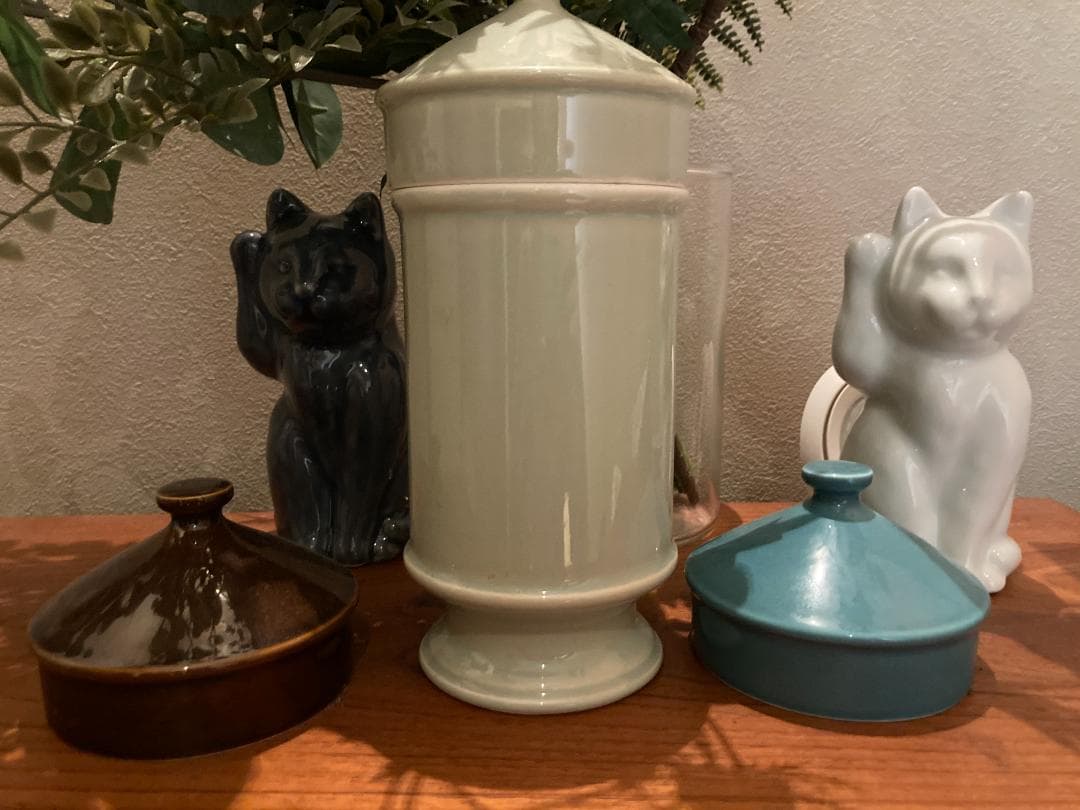 【HASAMI】スナックキャニスター（2）ブラウン