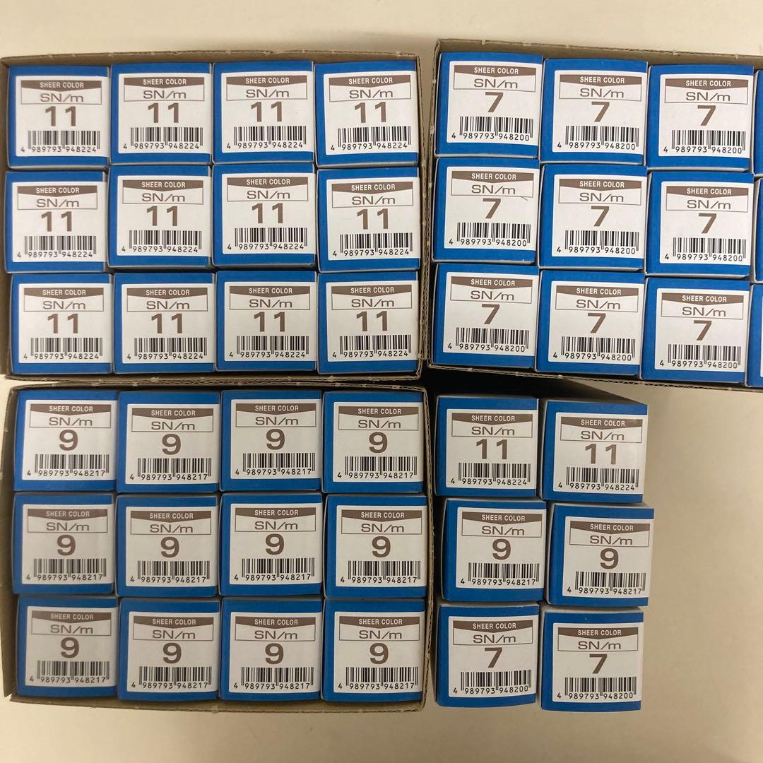 ナカノカラー キャラデコ 〈染毛剤〉カラー剤 ×42本まとめ売り