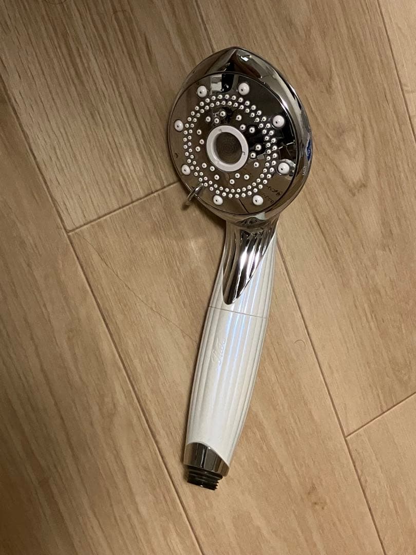 ReFa ホワイト/シルバー シャワーヘッド　ファインバブルピュア