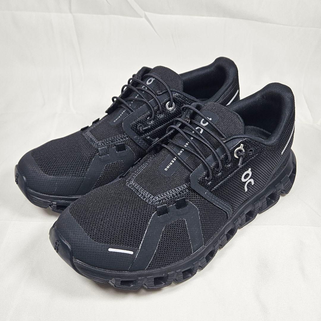 【週末限定価格】新品 On Cloud スニーカー ブラック 23.5cm